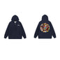 Stussy Hoodie Zip-Up Cardigan Fleece Hooded Sweater