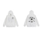 Stussy Hoodie Zip-Up Cardigan Fleece Hooded Sweater