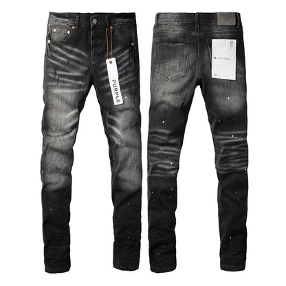 PURPLE  Fashion Jeans 9027