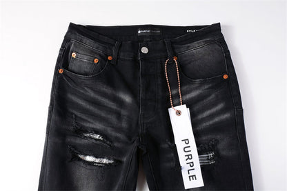 PURPLE  Fashion Jeans 9001