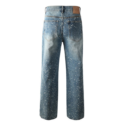 PURPLE  Fashion Jeans 9126