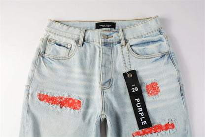 PURPLE  Fashion Jeans 5067