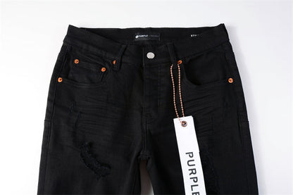 PURPLE  Fashion Jeans 9022