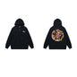 Stussy Hoodie Zip-Up Cardigan Fleece Hooded Sweater