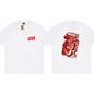 Stussy T-Shirts Loose Casual T-Shirts Same for Men and Women