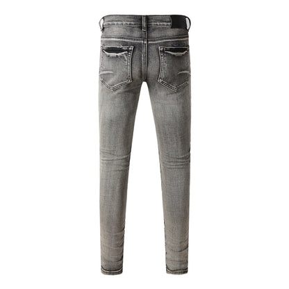 PURPLE  Fashion Jeans 9068