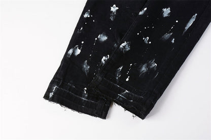 PURPLE  Fashion Jeans 9002