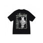Stussy T-Shirts Casual Loose Couple T-Shirts