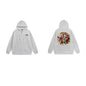 Stussy Hoodie Zip-Up Cardigan Fleece Hooded Sweater