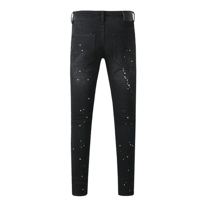 PURPLE  Fashion Jeans 9121