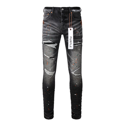 PURPLE  Fashion Jeans 9018