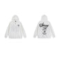 Stussy Hoodie Zip-Up Cardigan Fleece Hooded Sweater