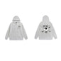 Stussy Hoodie Zip-Up Cardigan Fleece Hooded Sweater
