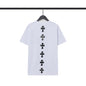 Chrome Heart T Shirts Croix Cross Print Short Sleeve T-Shirt