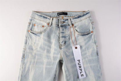 PURPLE  Fashion Jeans 7017