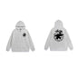 Stussy Hoodie Zip-Up Cardigan Fleece Hooded Sweater
