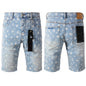 PURPLE  Fashion Jeans 5089