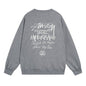 Stussy Sweatshirts Crew Neck Fleece Sweater