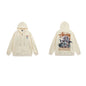 Stussy Hoodie Zip-Up Cardigan Fleece Hooded Sweater