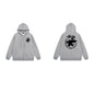 Stussy Hoodie Zip-Up Cardigan Fleece Hooded Sweater