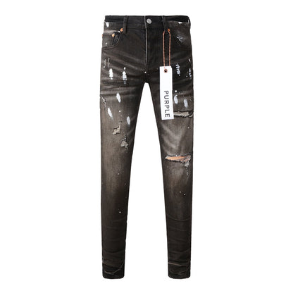 PURPLE  Fashion Jeans 9030