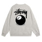 Stussy Sweatshirts Crew Neck Fleece Sweater