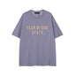 FW24 STATE T-Shirt / Shorts / Set - Purple