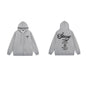 Stussy Hoodie Zip-Up Cardigan Fleece Hooded Sweater
