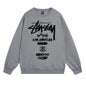 Stussy Sweatshirts Autumn/Winter Fleece Couple Sweatshirts