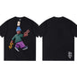 Stussy T-Shirts Loose Casual T-Shirts Same for Men and Women