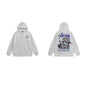 Stussy Hoodie Zip-Up Cardigan Fleece Hooded Sweater