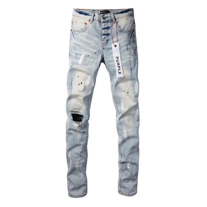 PURPLE  Fashion Jeans 9006