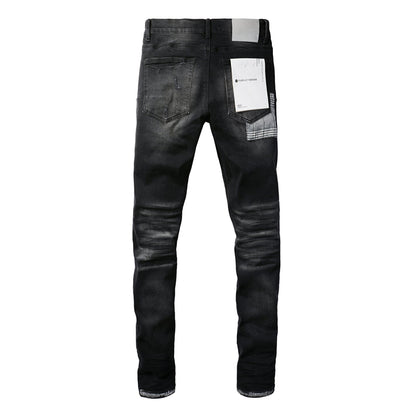 PURPLE  Fashion Jeans 9001