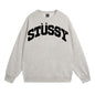 Stussy Sweatshirts Crew Neck Fleece Sweater
