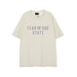 FW24 STATE T-Shirt / Shorts / Set -  Milky White
