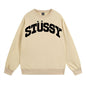 Stussy Sweatshirts Crew Neck Fleece Sweater