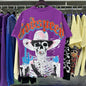 Godspeed T-shirts Great Western Skull Denim Cactus Print Cotton Casual Short Sleeve Men and Women