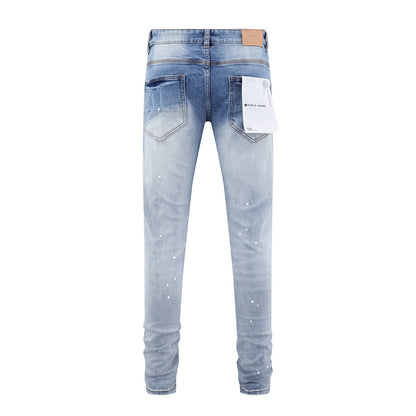 PURPLE  Fashion Jeans