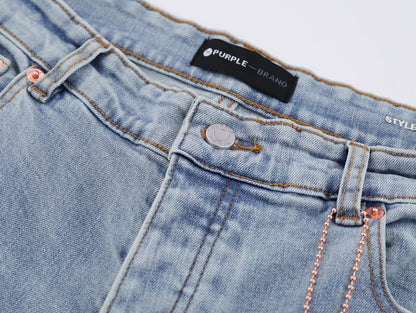 PURPLE  Fashion Jeans